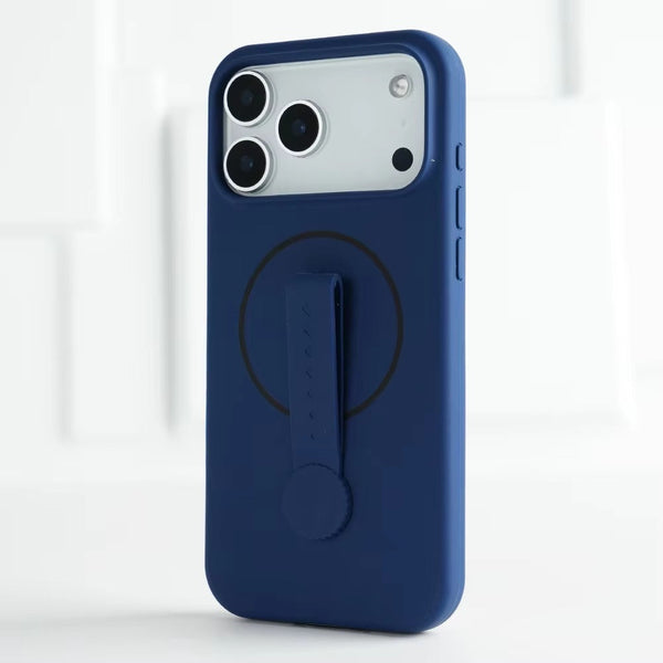 iPhone - 360° Rotating Finger Band MagSafe Silicone Case