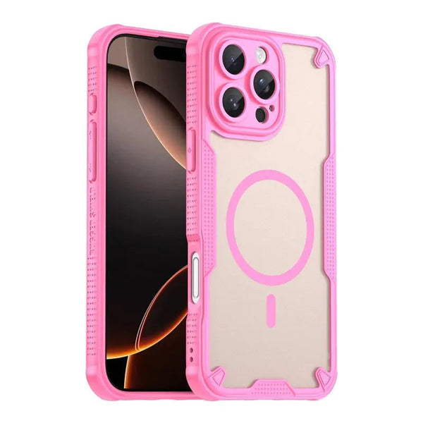 iPhone  Translucent ForgeCore Magnetic Armor Phone Case