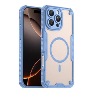 iPhone  Translucent ForgeCore Magnetic Armor Phone Case