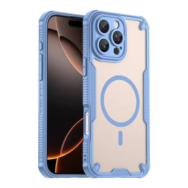 iPhone  Translucent ForgeCore Magnetic Armor Phone Case