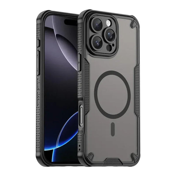 iPhone  Translucent ForgeCore Magnetic Armor Phone Case