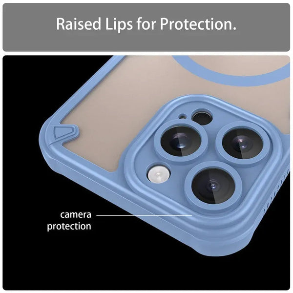 iPhone  Translucent ForgeCore Magnetic Armor Phone Case