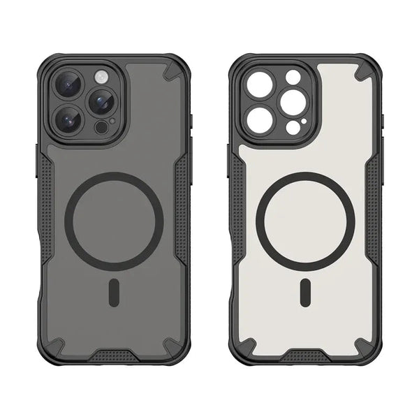 iPhone  Translucent ForgeCore Magnetic Armor Phone Case