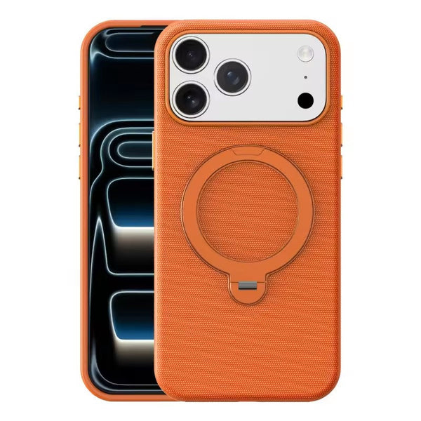 iPhone  - Tactile Rotix 360° Magnetic Ring Stand Holder Protective Case