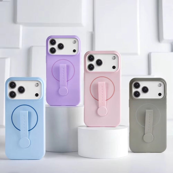iPhone - 360° Rotating Finger Band MagSafe Silicone Case