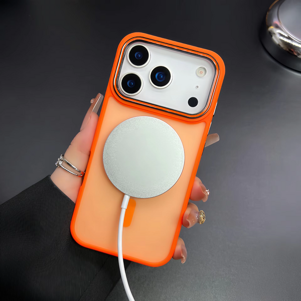 iPhone  - Premium Matt Feel ShockProof MagSafe Case