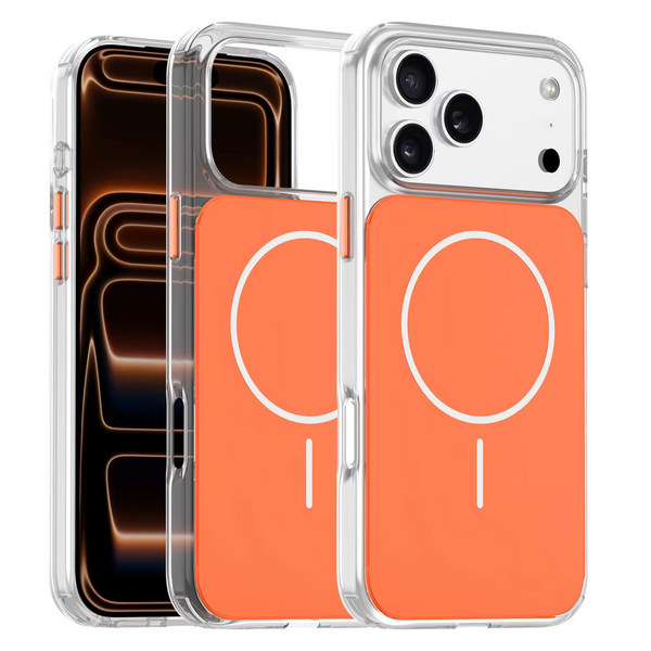 iPhone - Air Shield Ultra Clear Protective MagSafe Case with Shockproof Edges