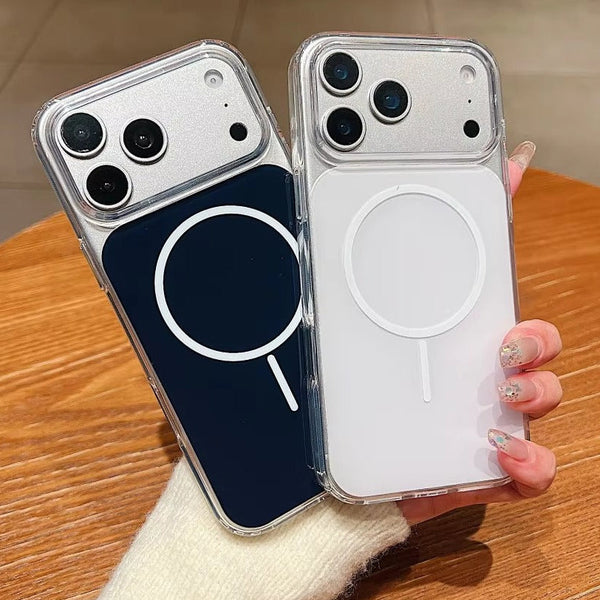 iPhone - Air Shield Ultra Clear Protective MagSafe Case with Shockproof Edges