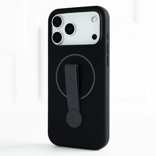 iPhone - 360° Rotating Finger Band MagSafe Silicone Case