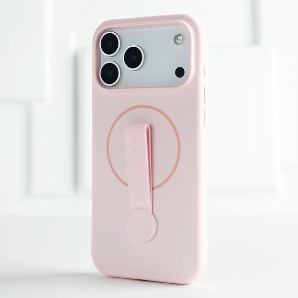 iPhone - 360° Rotating Finger Band MagSafe Silicone Case