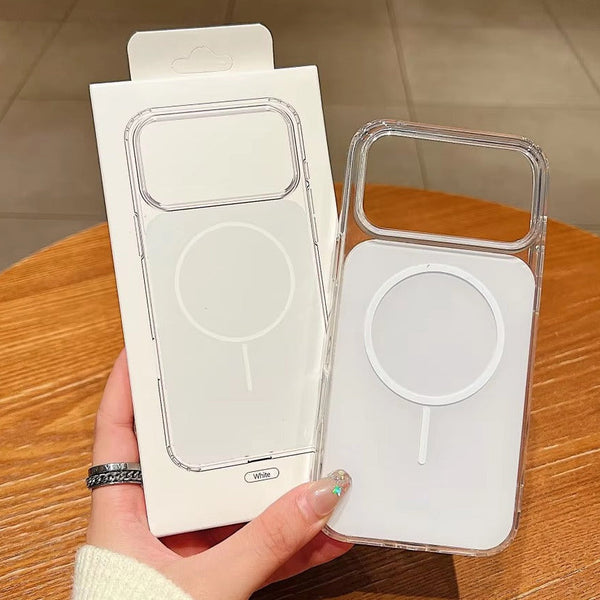 iPhone - Air Shield Ultra Clear Protective MagSafe Case with Shockproof Edges