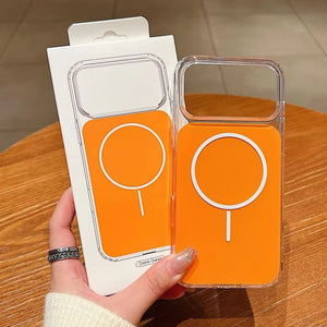 iPhone - Air Shield Ultra Clear Protective MagSafe Case with Shockproof Edges